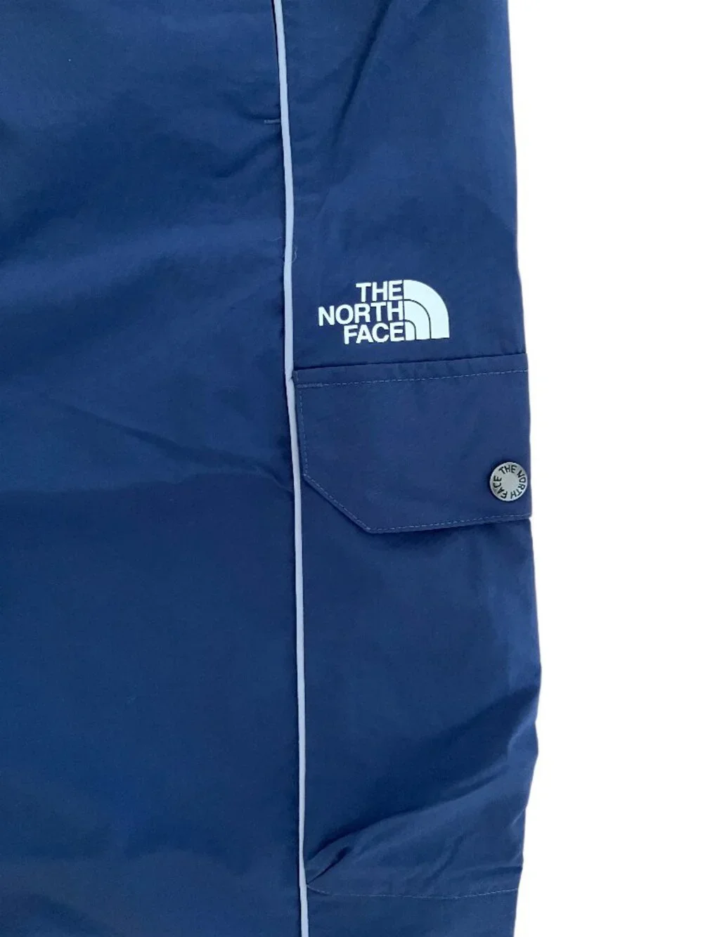 The North Face M 2000S Boreas Hike Pant Lunar Blue Relaxed Fit Men's Size Large